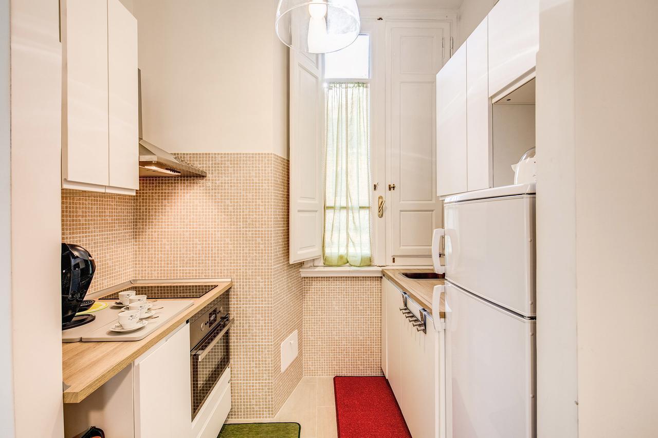 Casa Di Nonno Turi Lägenhet Rom Exteriör bild