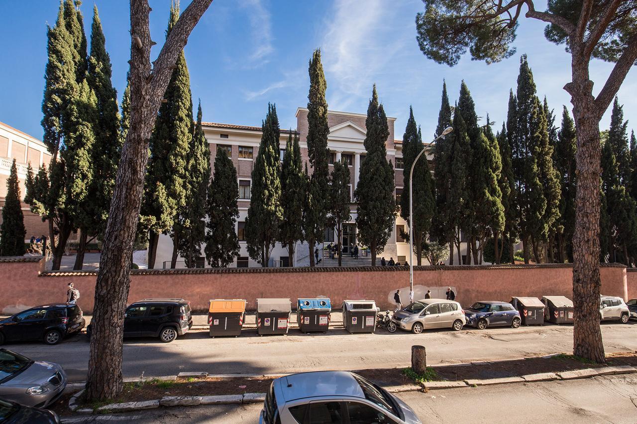 Casa Di Nonno Turi Lägenhet Rom Exteriör bild