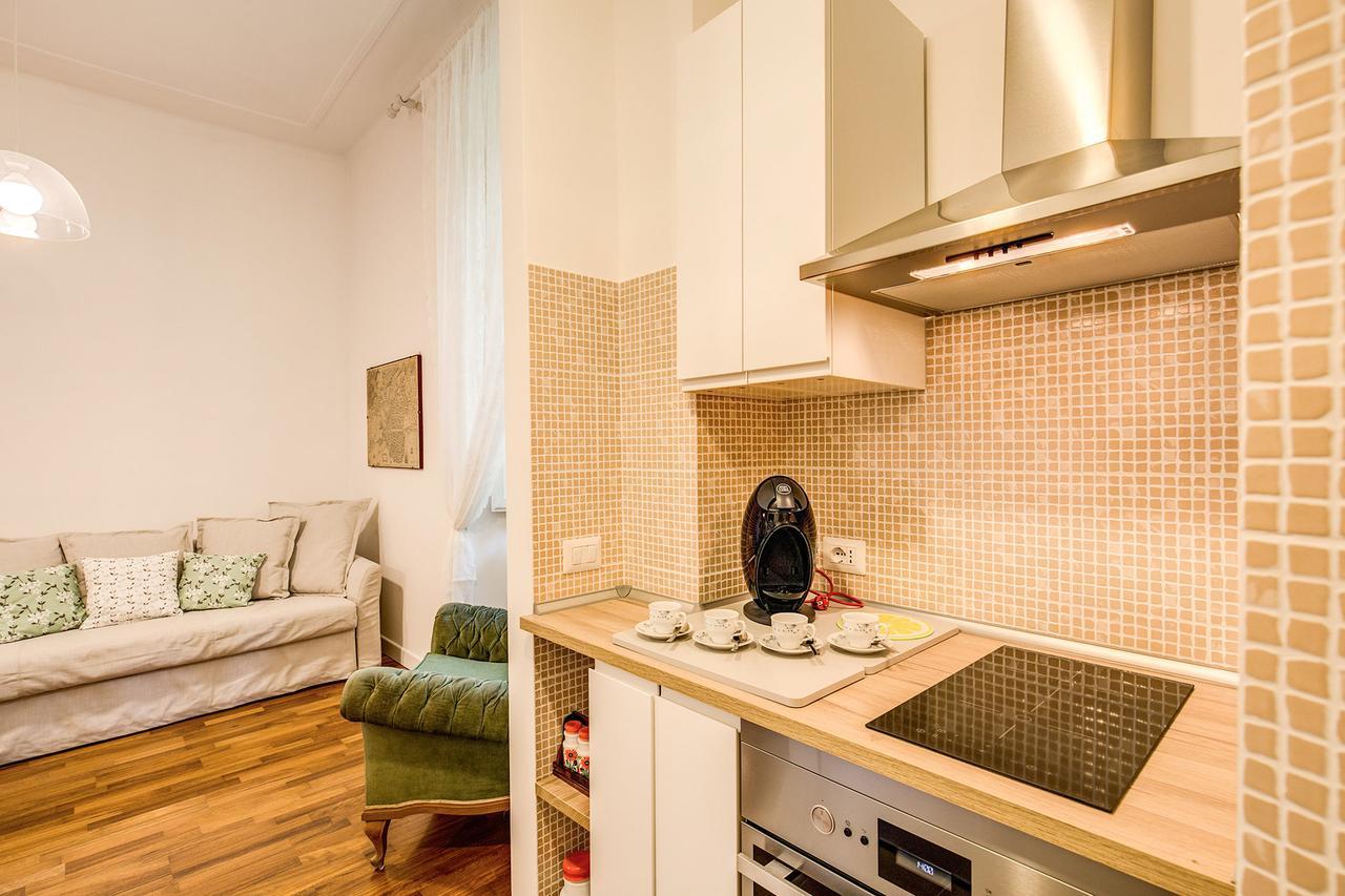 Casa Di Nonno Turi Lägenhet Rom Exteriör bild