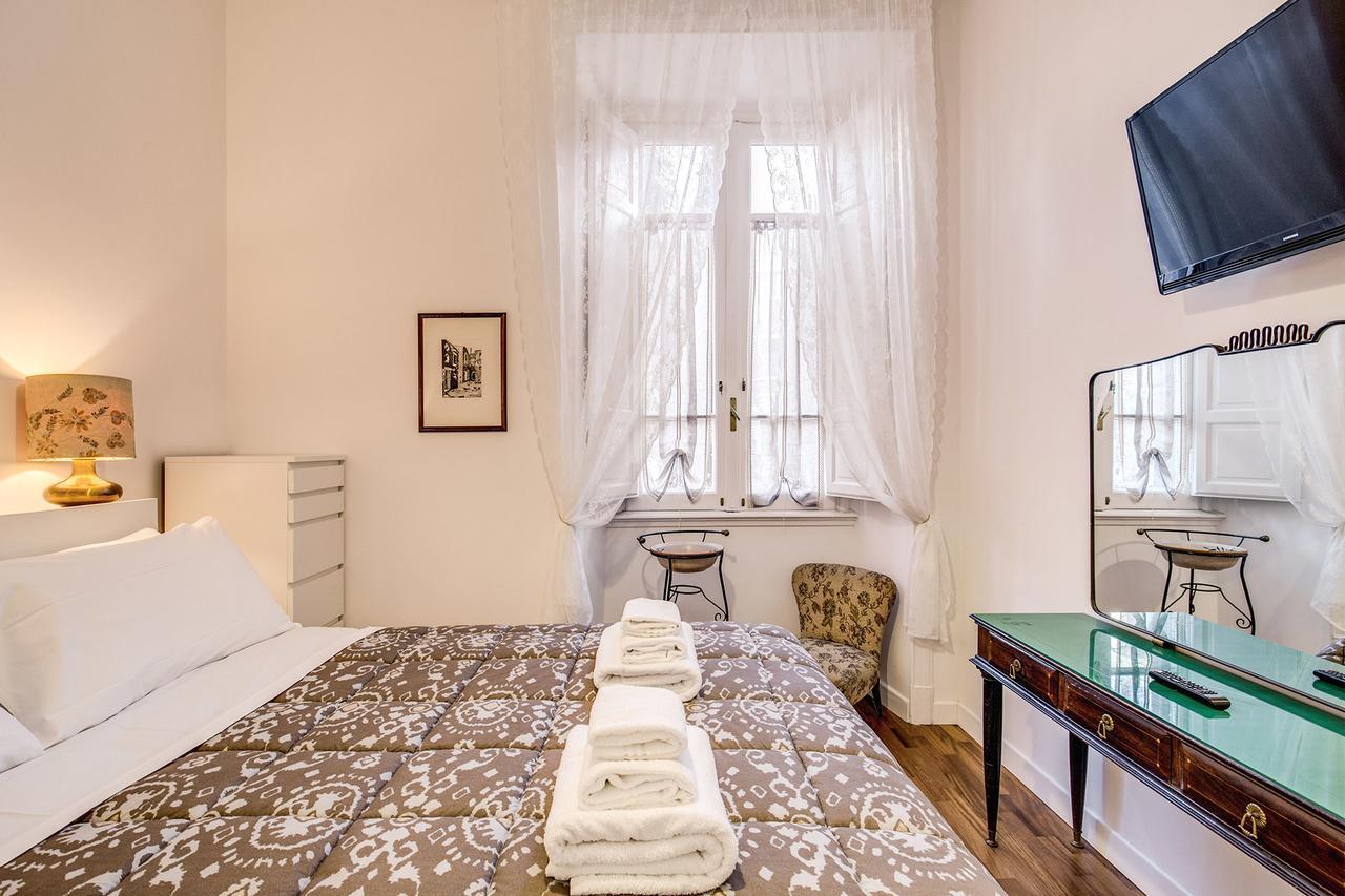 Casa Di Nonno Turi Lägenhet Rom Exteriör bild
