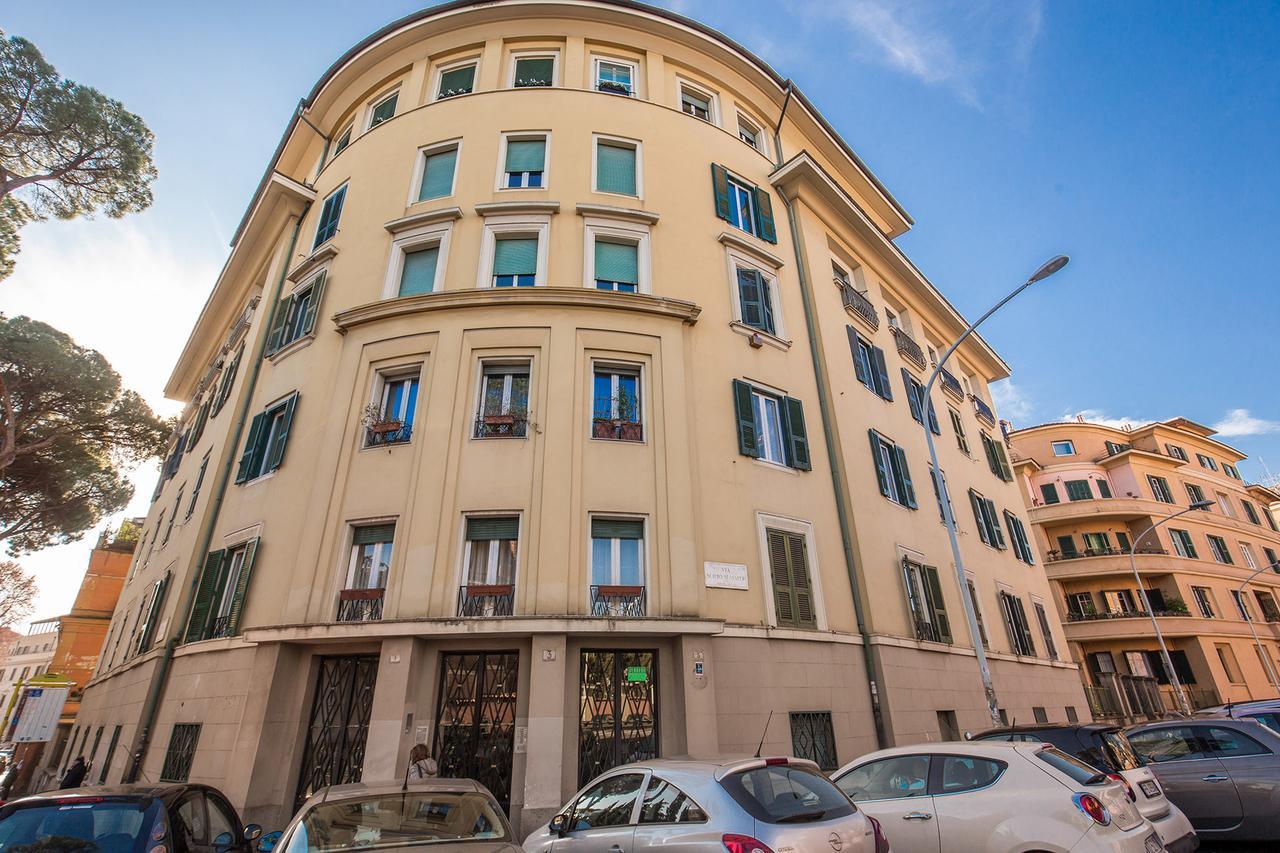 Casa Di Nonno Turi Lägenhet Rom Exteriör bild