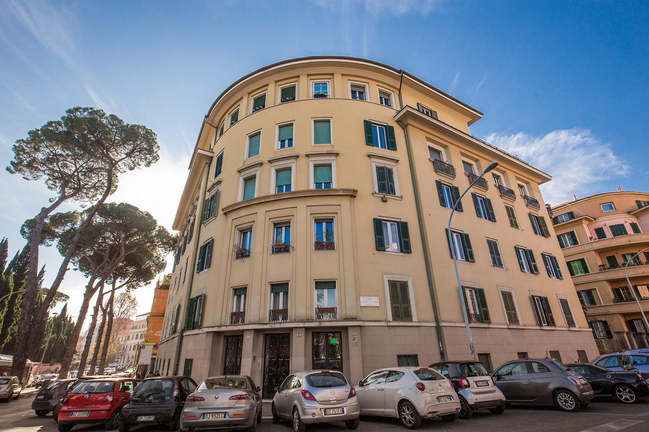 Casa Di Nonno Turi Lägenhet Rom Exteriör bild