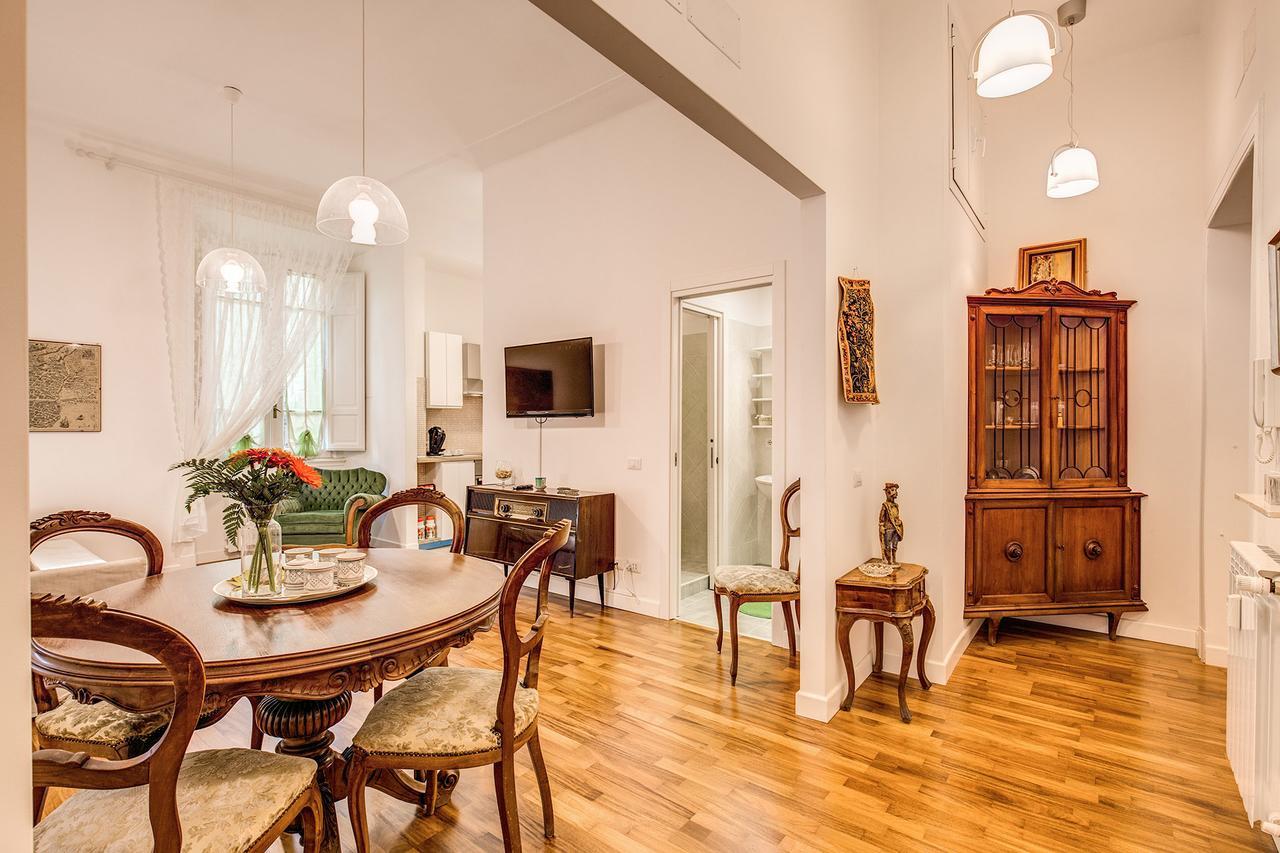 Casa Di Nonno Turi Lägenhet Rom Exteriör bild